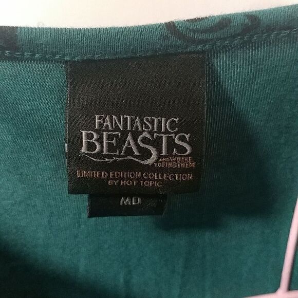 Limited Edition Fantastic Beasts Icons Dress - Picture 6 of 6